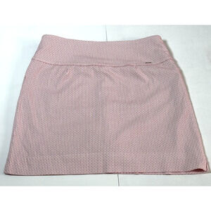 Women's Skort by S.C.& CO Women’s Skorts Size M White‎ and Terracotta